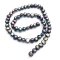 Pearl Cultured Baroque Freshwater 7-8mm - 1 strand - Black