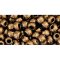 Japanese Toho Seed Beads Tube Round 6/0 Bronze TR-06-221
