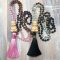 Jewellery Beading Kit Hand Knotted 108 Bead Mala Necklace  - Wooden Buddha