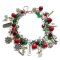 Jewellery Beading Kit Charm Bracelet - Christmas Silver Charms