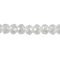 Imperial Crystal Bead Rondelle 4x6mm (85) Crystal AB