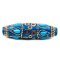 Kashmiri Style Beads Oval X-Large 60x16mm (1) Style 001B Dark Blue