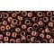 Japanese Toho Seed Beads Tube Round 6/0 Dk Bronze TR-06-222