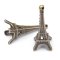 Cast Metal Pendant Eiffel Tower 44x17mm (1) Antique Bronze