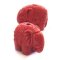 Cinnabar Beads Synthetic Carved Elephant Large 21x29mm (1) Red