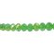 Imperial Crystal Bead Rondelle 6x8mm (68) Green Fern