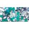 Japanese Toho Seed Beads Mixes Tube Fuji - White/Green/Blue/Purple Mix TX-01-3229