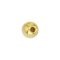 Memory Wire End Caps 3mm (10) Gold