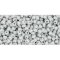 Japanese Toho Seed Beads Tube Round 11/0 Opaque Gray TR-11-53