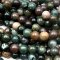 Indian Agate Beads Round 8mm - 1 Strand
