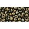 Japanese Toho Seed Beads Tube Round 6/0 Metallic Iris - Brown TR-06-83