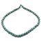 Czech Glass Beads Melon 4mm (50) Pale Turquoise w/ Dark Turquoise Wash 