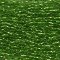Czech Seed Beads Hanks 11/0 Silver-Lined Light Green SB11-57430
