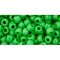 Japanese Toho Seed Beads Tube Round 6/0 Opaque Mint Green TR-06-47