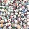 Porcelain Beads Round 12mm (20) Mixed