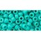 Japanese Toho Seed Beads Tube Round 6/0 Opaque Turquoise TR-06-55