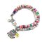 Jewellery Beading Kit Three Strand Bracelet - Colourful Owl