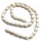 Pearl Cultured Freshwater Oval 4-5mm - 1 strand - Grade A Natural