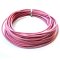 Leather Beading Cord 1.5mm Indian (5 Metres) Pink