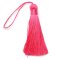 Tassels Polyester 80x12mm (1) Pink Hot 16