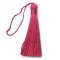 Tassels Polyester 80x12mm (1) Red Ruby 18