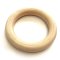 Wooden Ring PapayaWhip 64x10mm - Perfect Macrame