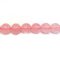 Rose Quartz Beads Round 10mm GRADE A - 1 Strand
