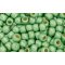Japanese Toho Seed Beads Tube Round 6/0 PermaFinish - Galvanized Matte Seafoam TR-06-PF560F