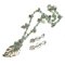 Jewellery Beading Kit Monstera Green Aventurine Necklace & Earring Set