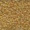 Czech Seed Beads Hanks 11/0 Silver-Lined Straw Gold SB11-17020
