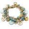 Jewellery Beading Kit Charm Bracelet Spring