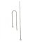 Ear Thread Surgical Stainless Steel 98mm - 1 Pair