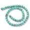 Shell & Turquoise (Synthetic) Beads Assembled Round 8mm (48) Turquoise