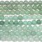 Aventurine Green Beads Round Coloured 6mm - 1 Strand