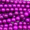 Howlite (Synthetic) Beads Round 8mm (50) Purple