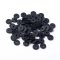 Polymer Clay Beads Heishi Discs 6x1mm - 1 Strand - Black