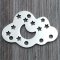 Stainless Steel Charm /Connector Clouds 17x25mm (1) Original