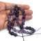 Amethyst Beads Nuggets Small - 1 Strand