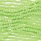 Czech Seed Beads Hanks 11/0 Opaque Lime SB11-53410