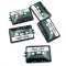 Cast Metal Charm Cassette Tape Retro 26x15mm (1) Black Good Vibes