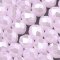 Imperial Crystal Bead Rondelle 3x4mm (130) Opaque Pink Pearl Luster