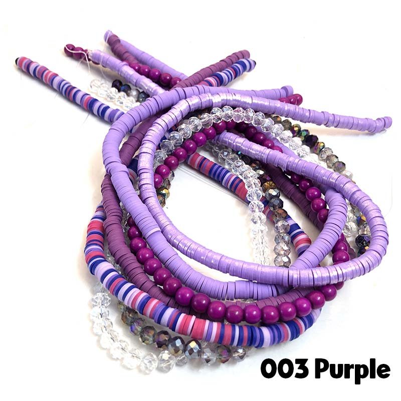 Swiftie Era Tours Friendship DIY Stretch Bracelet Kit  - Customise Colours