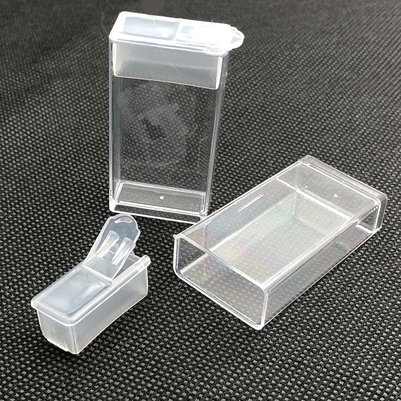 Storage Box Plastic Seed Beads 3ml (1) Flip Lid