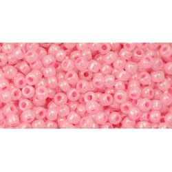 Japanese Toho Seed Beads Tube Round 11/0 Ceylon Cotton Candy TR-11-909