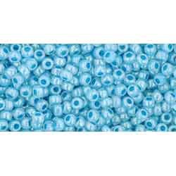 Japanese Toho Seed Beads Tube Round 11/0 Ceylon English Bluebell TR-11-918
