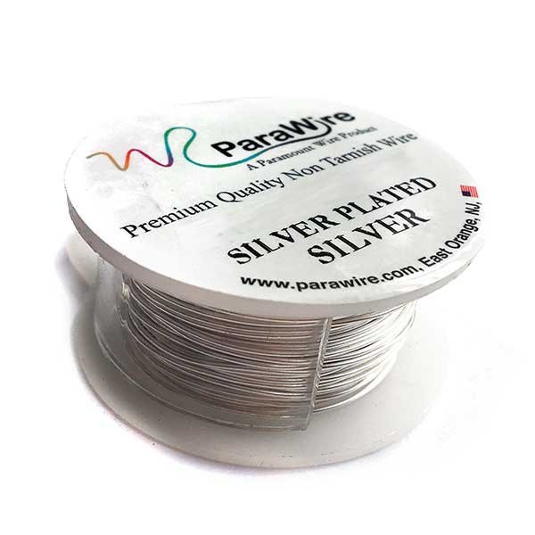 Silver Plated Craft Wire - Parawire