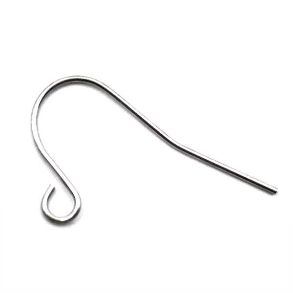 Ear Wire Hook Basic Surgical Stainless Steel 22x13mm - 200 Pieces