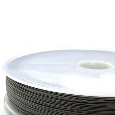Tiger Tail Stainless Wire Beading Wire 50 METRES Silver 0.45mm