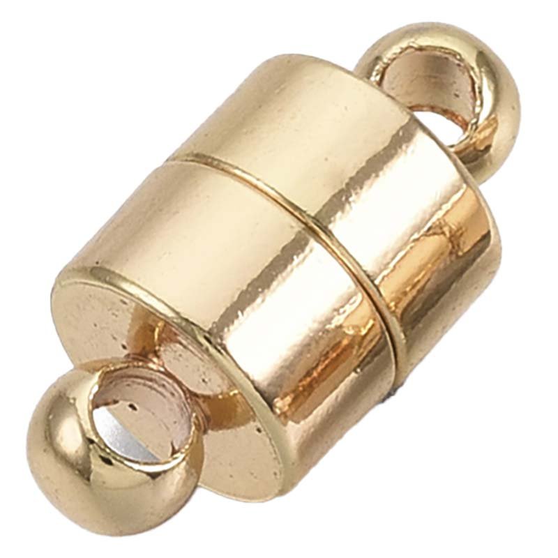 C&T Magnetic Clasp 304 Stainless Steel 12x6mm (10) 18K Gold