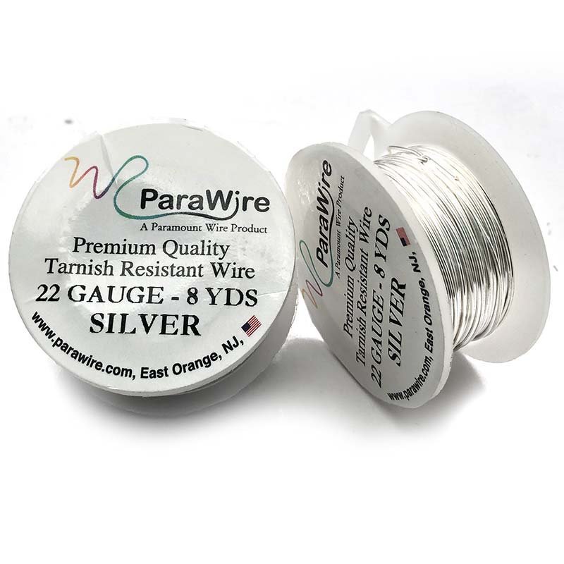 Silver Plated Craft Wire - Parawire